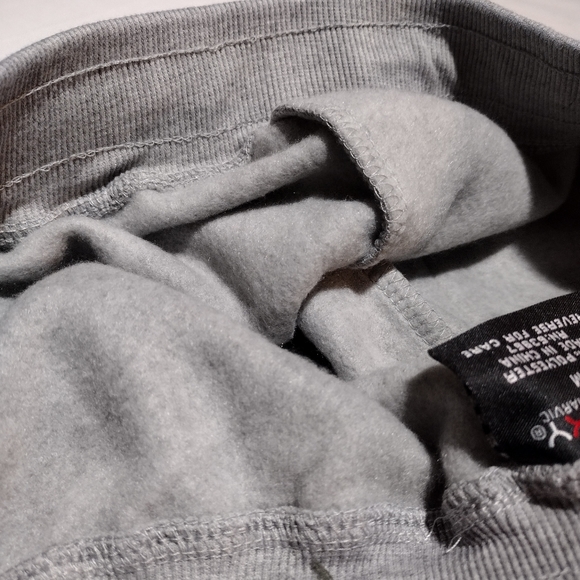 Galaxy by Harvic Heather Gray Slim Fit Joggers With Pockets - Picture 10 of 12